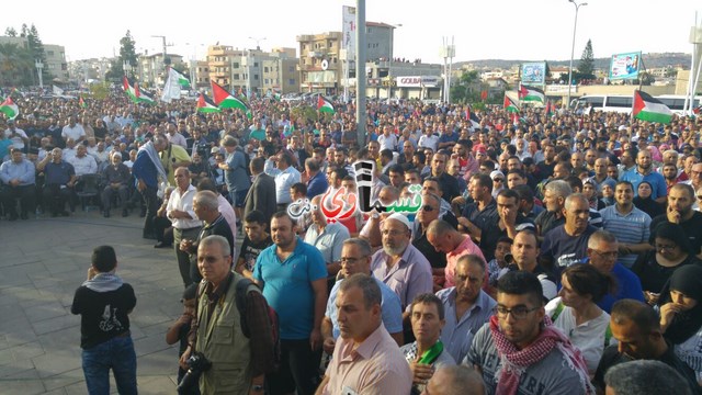  سخنين: فيديو - مهرجان الغضب يؤكد وحدة الجماهير العربية والتضامن مع القدس والاقصى
